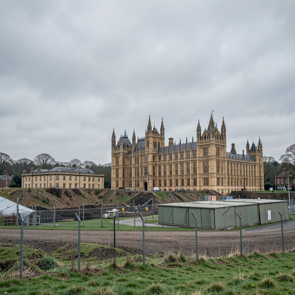 MPs debate Bicester asylum plans ahead of Commons vote